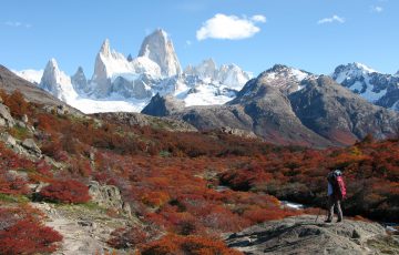 Jesienne wędrówki na antypodach: Patagonia.