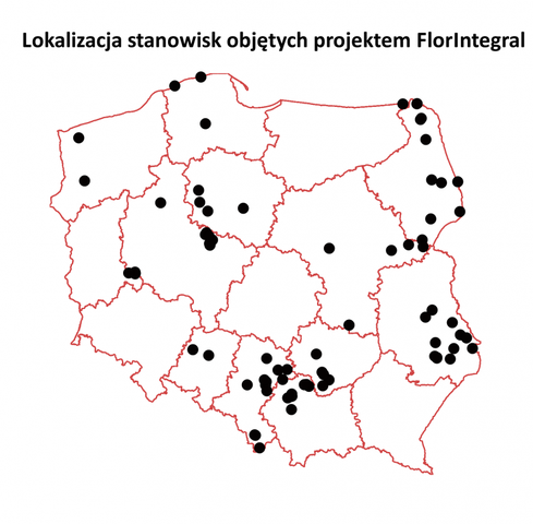 Mapa Stanowisk Florintegral