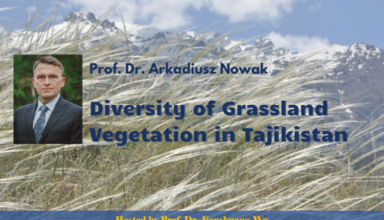 Diversity Of Grassland Vegetation In Tajikistan (3)