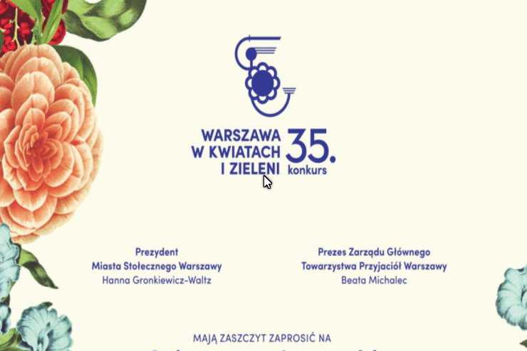Warszawa w kwiatach – gala finałowa