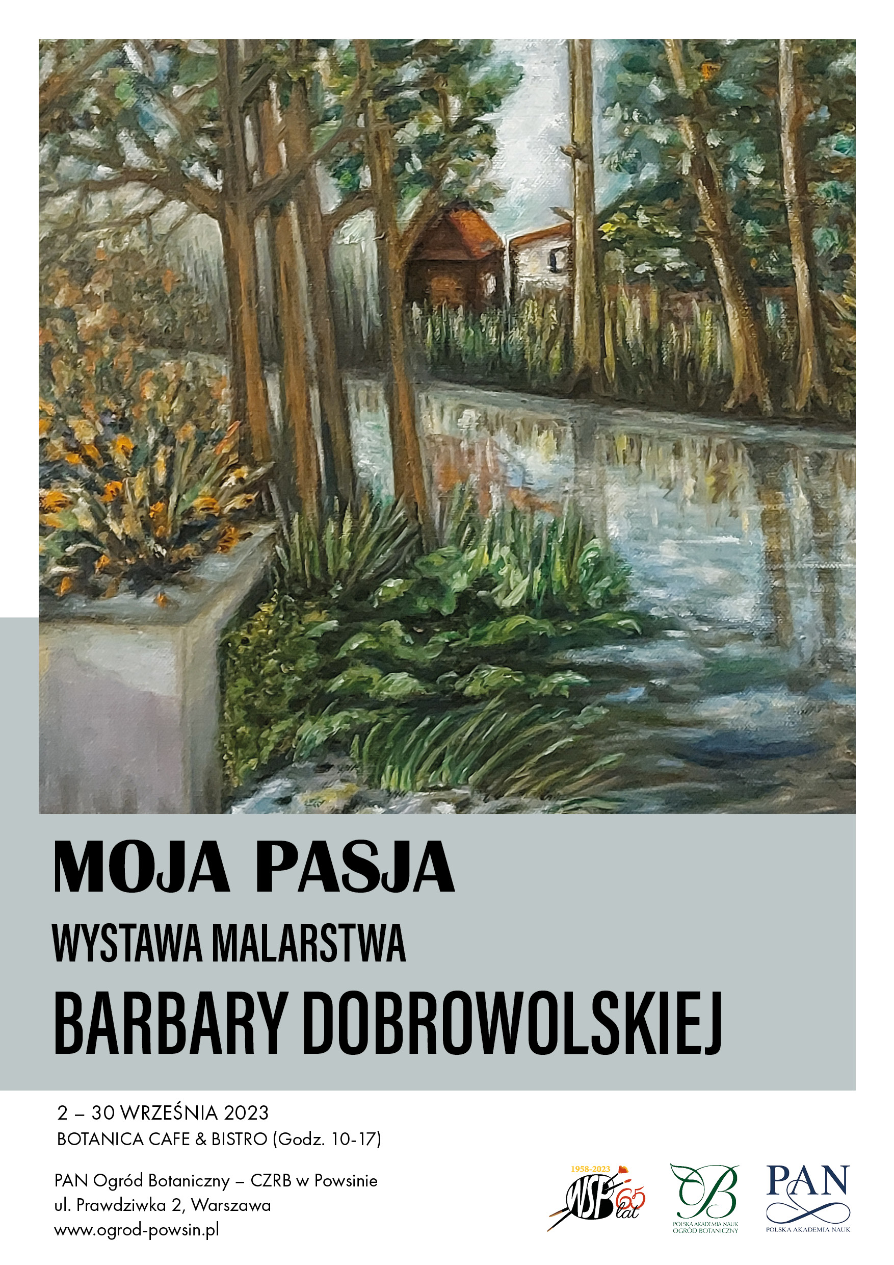 Moja Pasja wystawa malarstwa Barbary Dobrowolskiej